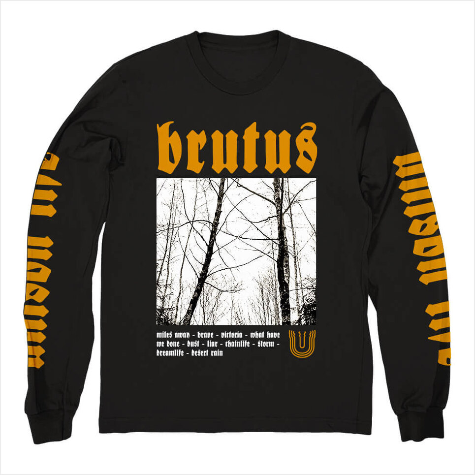 Trees Long Sleeve Shirt Brutus Merch Brutus Shirt Father's Day Gifts For Metal Music Lovers