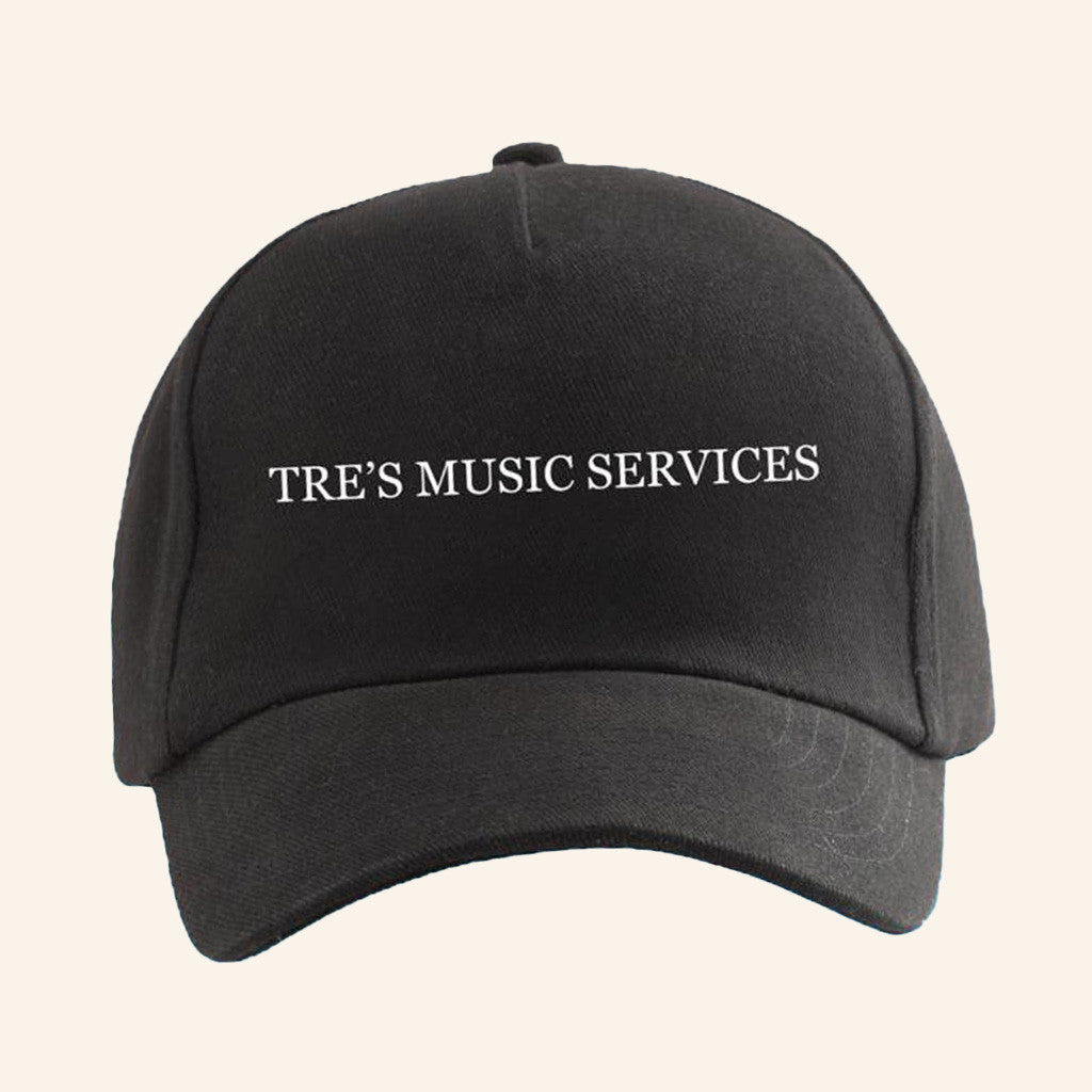 Tre's Music Services Merch Tre's Music Services Hat Gifts For Husband