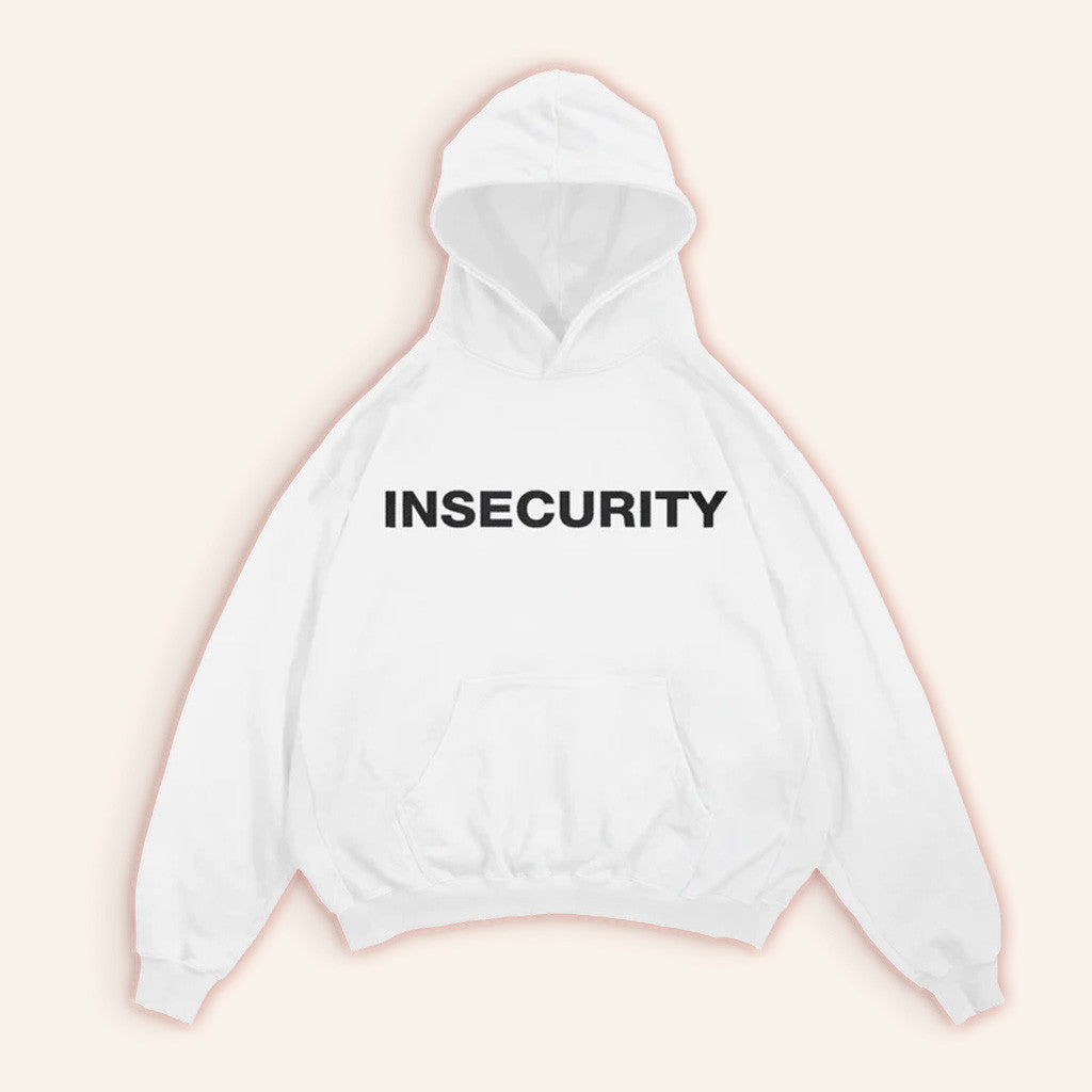 Trippie Redd Merch Insecurity Hoodie White Gifts For Husband
