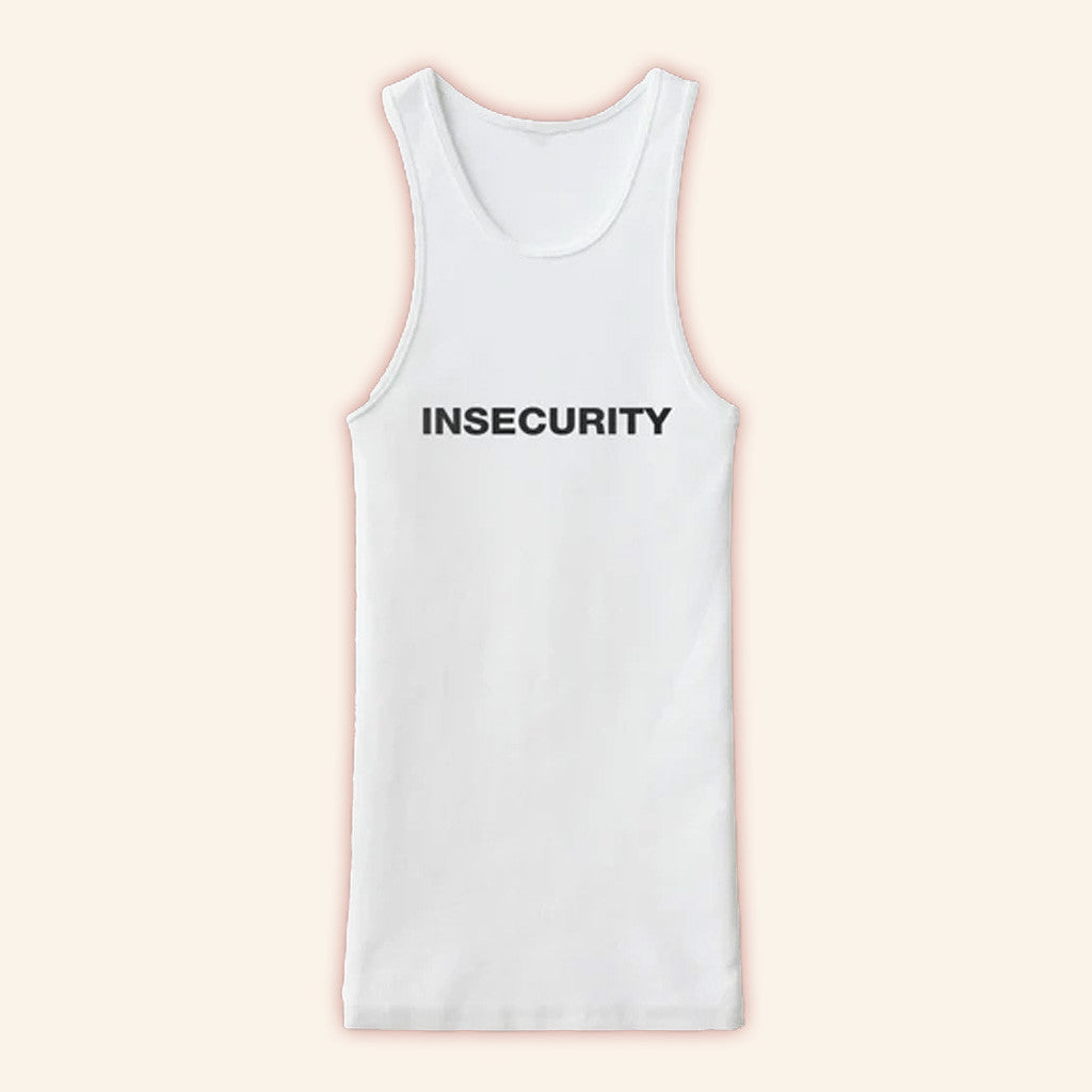 Trippie Redd Merch Insecurity Tank Top White Gifts For Dudes