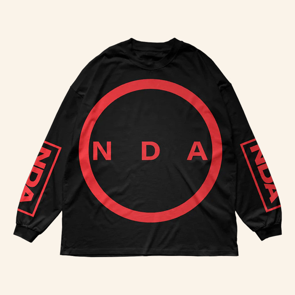 Trippie Redd Merch NDA Circle Long Sleeve T-Shirt Best Birthday Gift For Husband