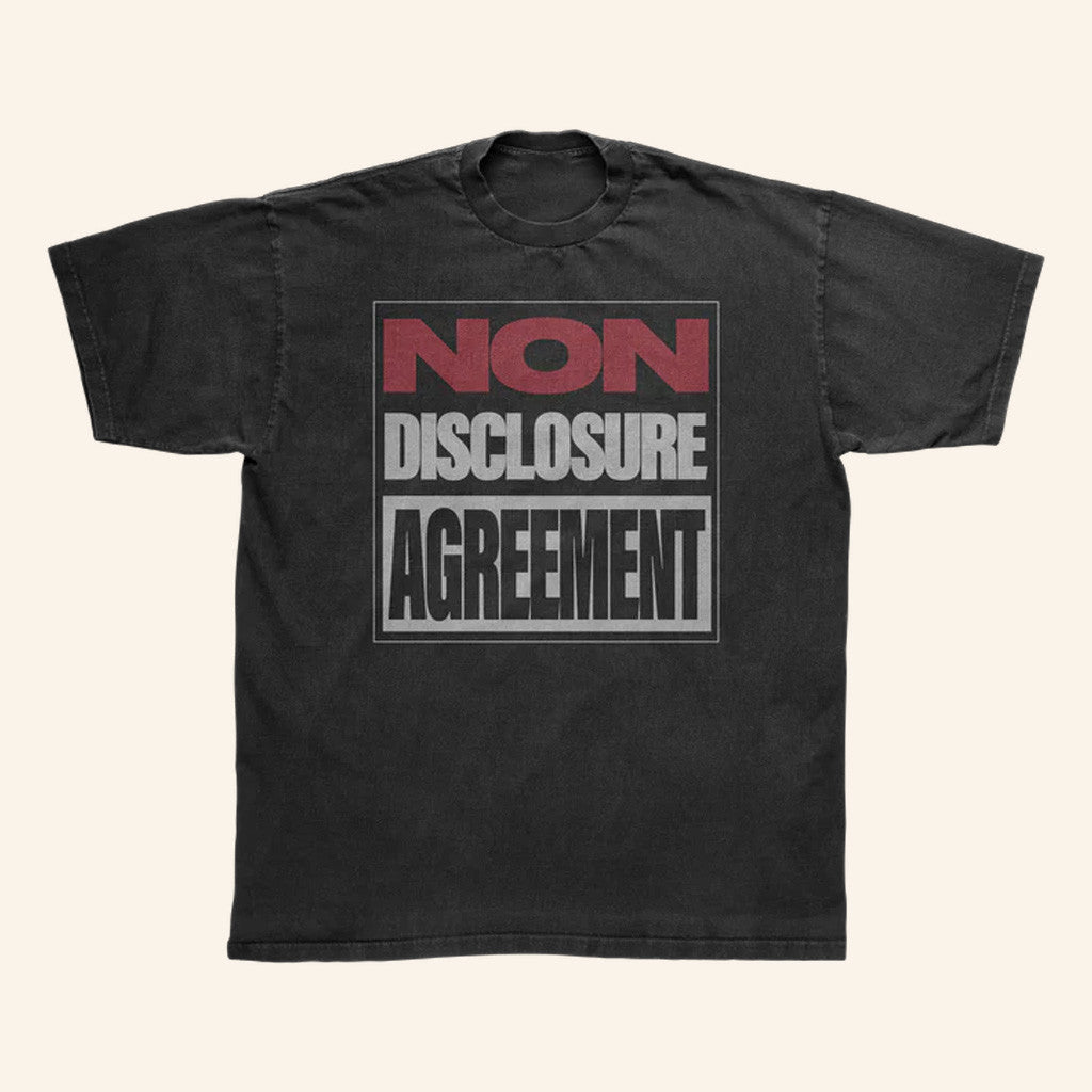 Trippie Redd Merch NDA Wash T-Shirt Present For Husband
