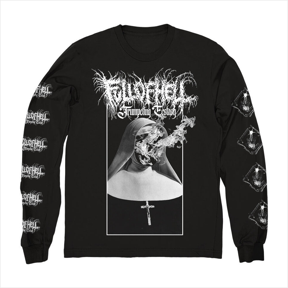 Trumpeting Ecstasy Long Sleeve Shirt Full Of Hell Merch Full Of Hell Shirt Father's Day Gifts For Brother