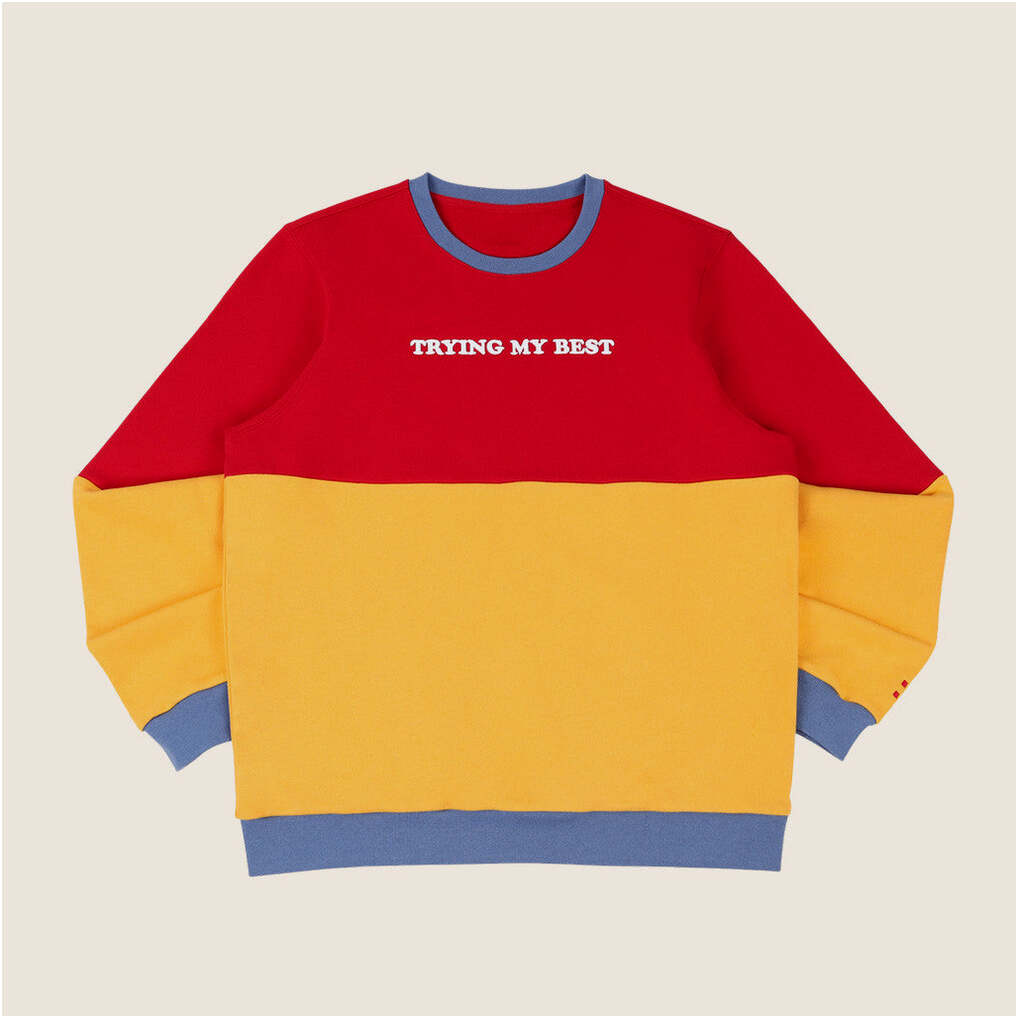 Trying My Best Sweatshirt Best Gifts For Girlfriend Birthday Gifts For Friends