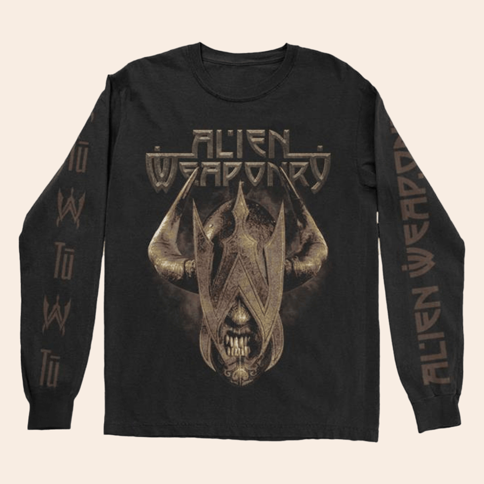 Tu Cover Long Sleeve Shirt Alien Weaponry Merch Black Gifts For Husband Best Friend Gifts