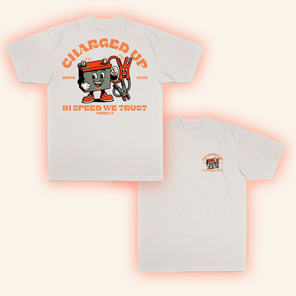 Tuner Cult Merch Charged Up Box Shirt Gifts For Friends