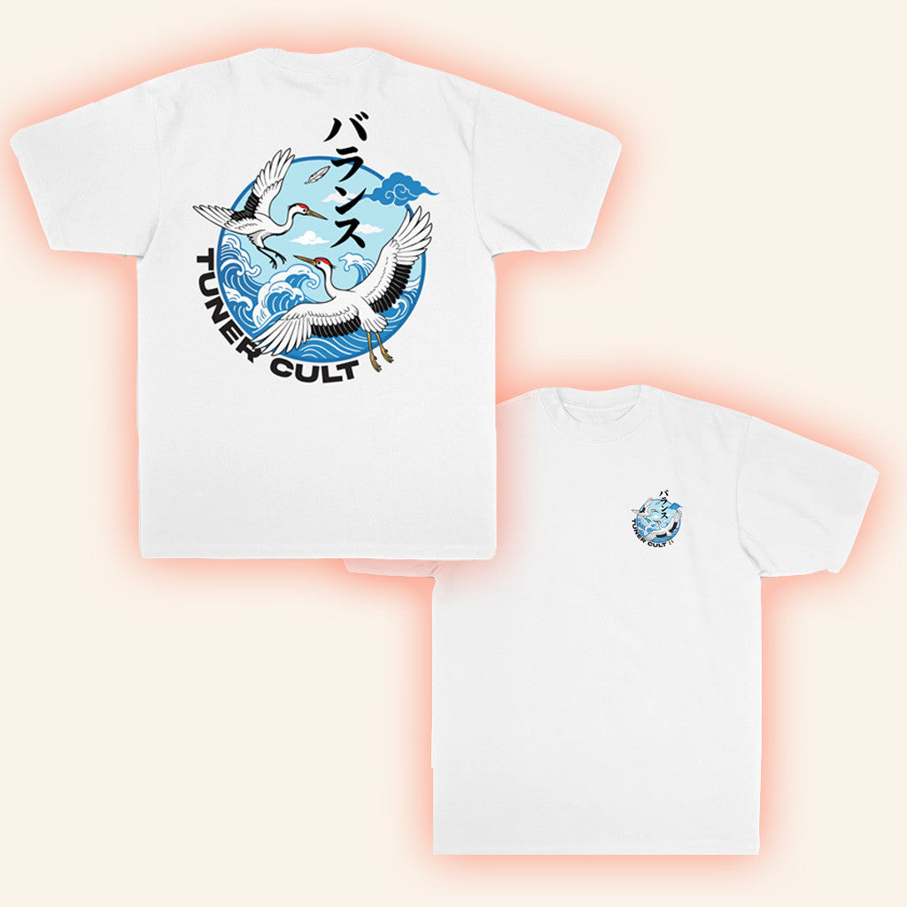 Tuner Cult Merch Japanese Swan Box T-Shirt Gifts For Friends