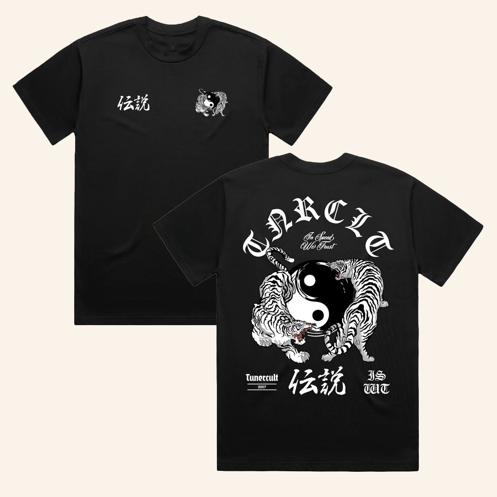 Tuner Cult Merch Yin-Yang T-Shirt Gifts For Best Friends