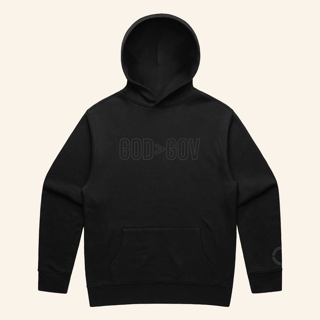 Turning Point USA God Gov Hoodie Charlie Kirk Merch Charlie Kirk Shirt Patriotic Gifts For Father