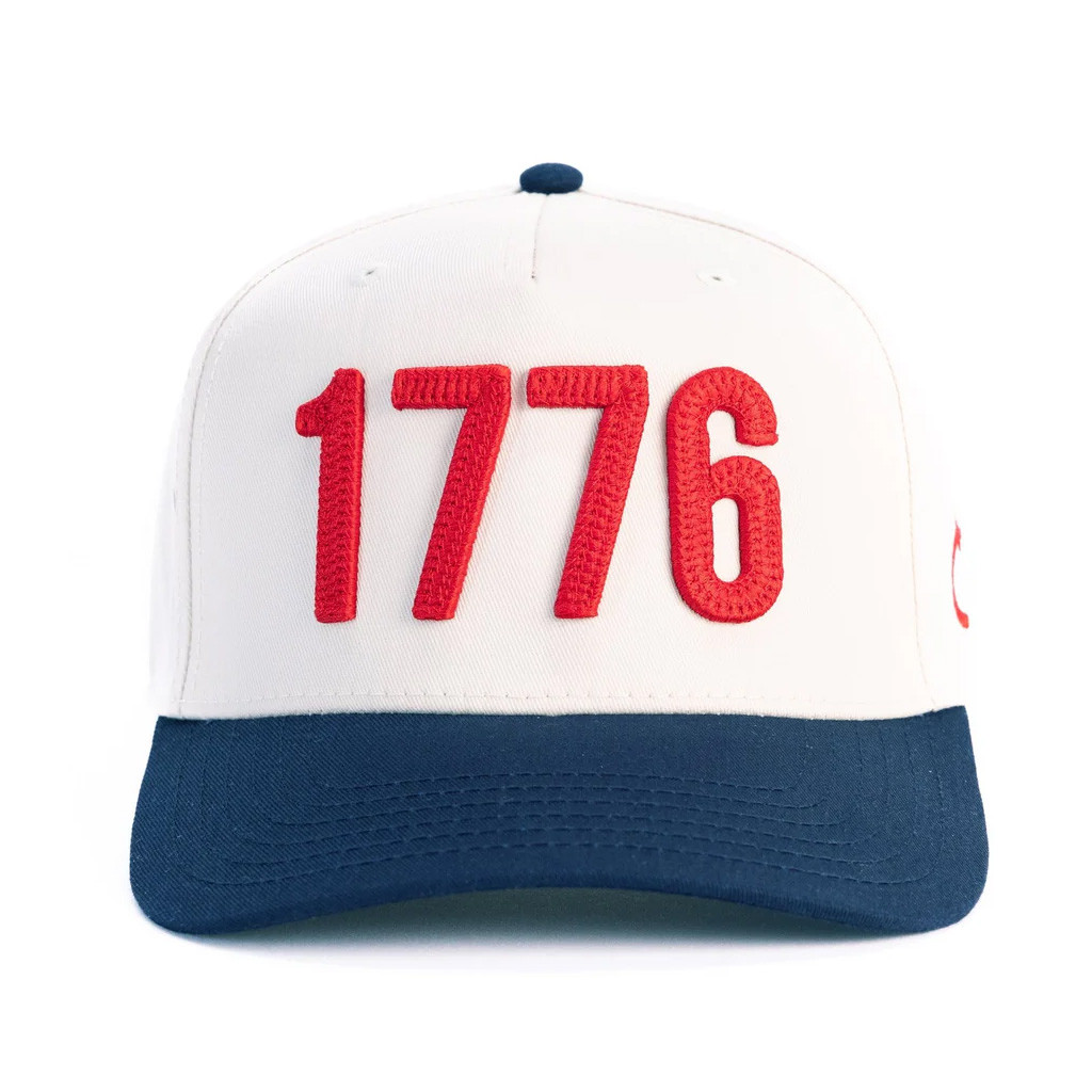 Turning Point USA Hat 1776 Embroidered Hat Charlie Kirk Merch TPUSA Merch Gifts For Father