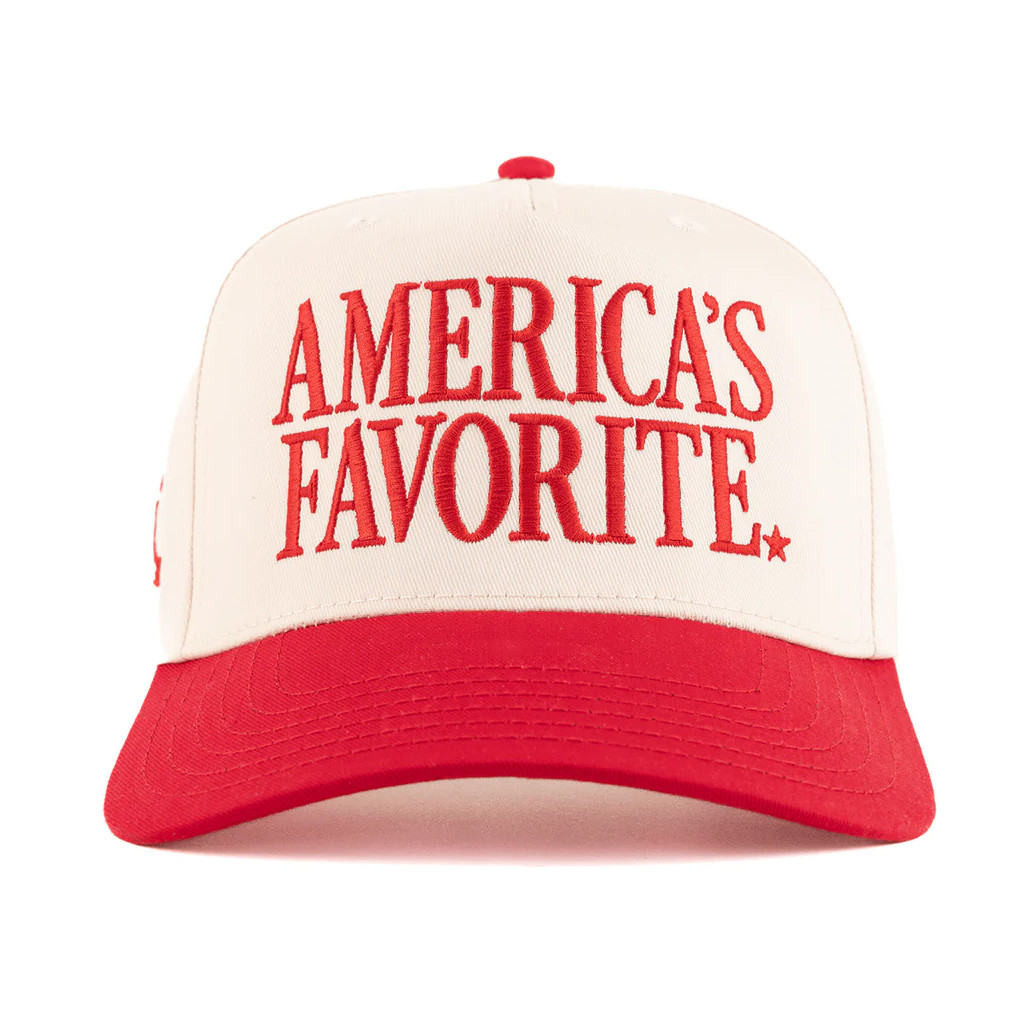 Turning Point USA Hat Embroidered America's Favorite Hat Charlie Kirk Merch TPUSA Merch