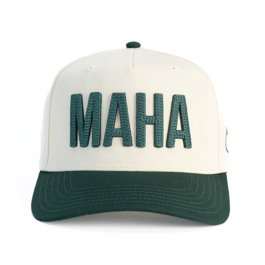 Turning Point USA Hat Embroidered MAHA Hat Charlie Kirk Merch Cap TPUSA Merch Gifts For Dad