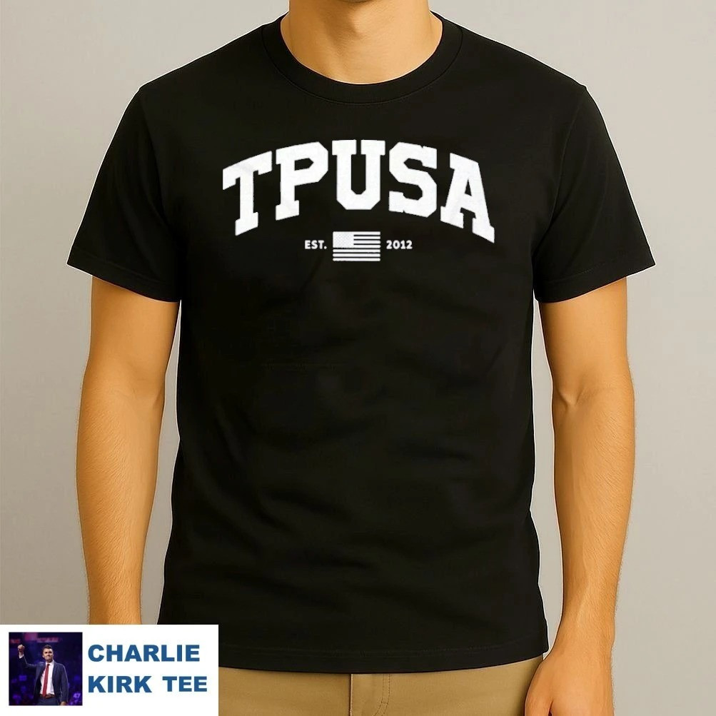 Turning Point USA Merch Charlie Kirk Shooters Shirt Gift For Trump Supporters