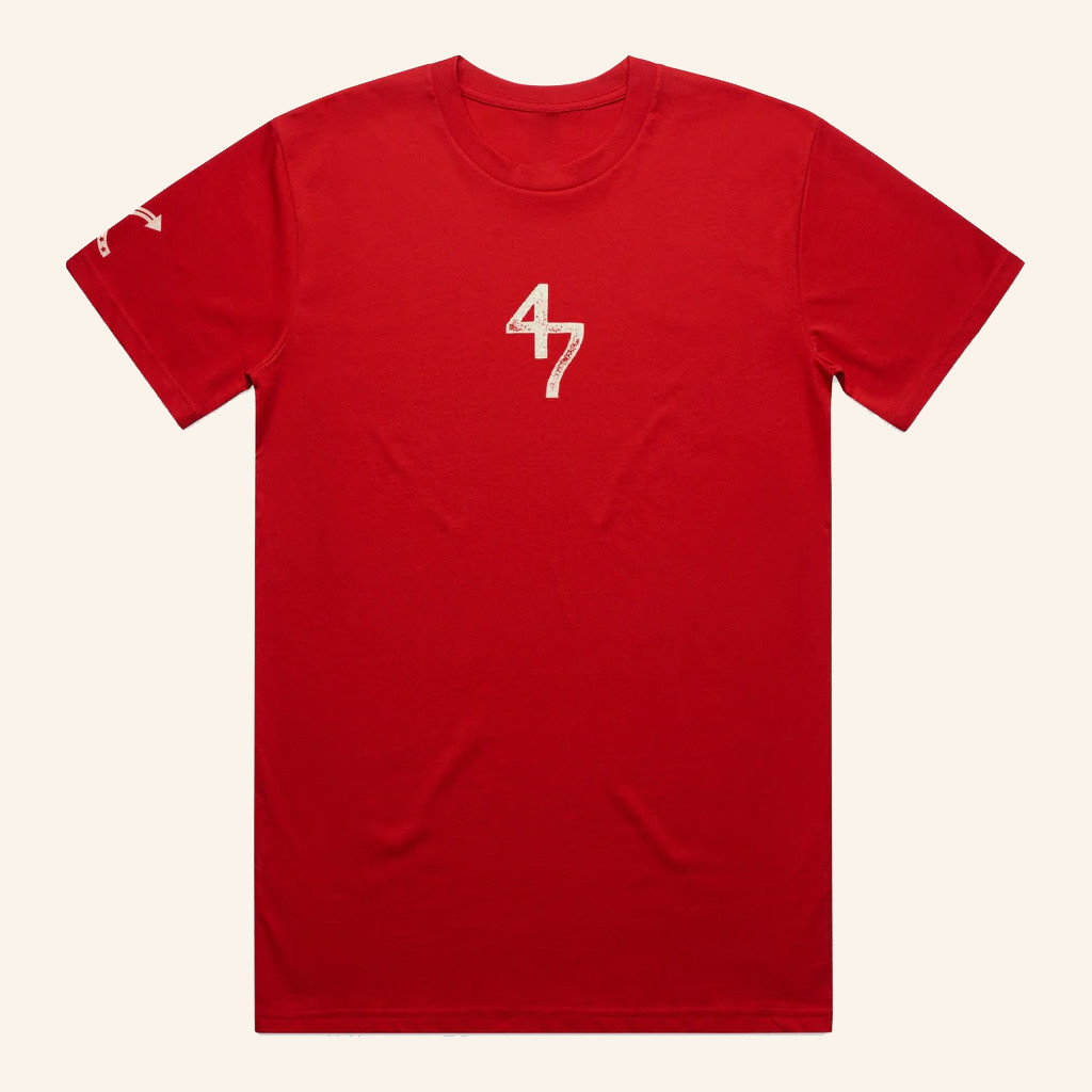 Turning Point USA Shirt 47 T-Shirt Charlie Kirk Merch TPUSA Merch Gifts For Father