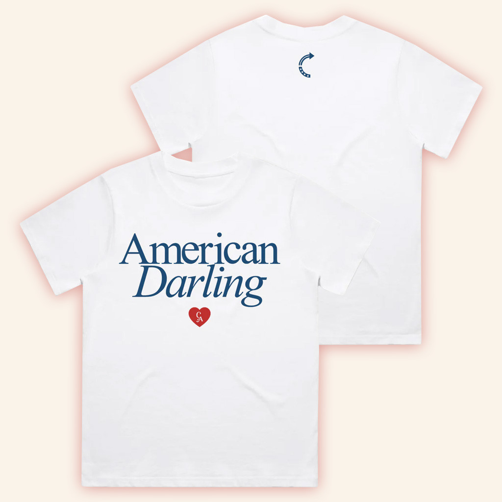Turning Point USA Shirt American Darling T-Shirt Charlie Kirk Merch TPUSA Merch Gifts For Him