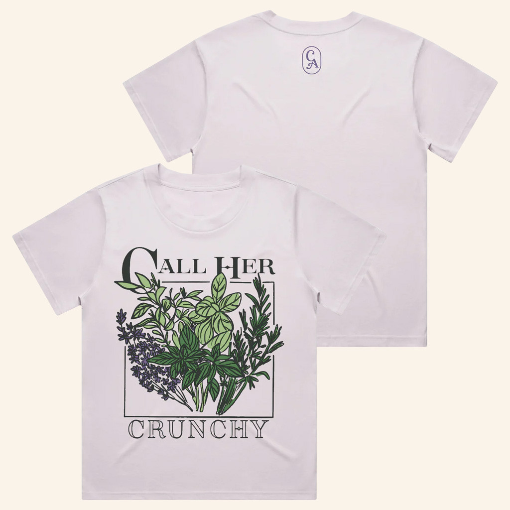 Turning Point USA Shirt Call Her Crunchy T-Shirt TPUSA Merch Charlie Kirk Merch Him Gifts