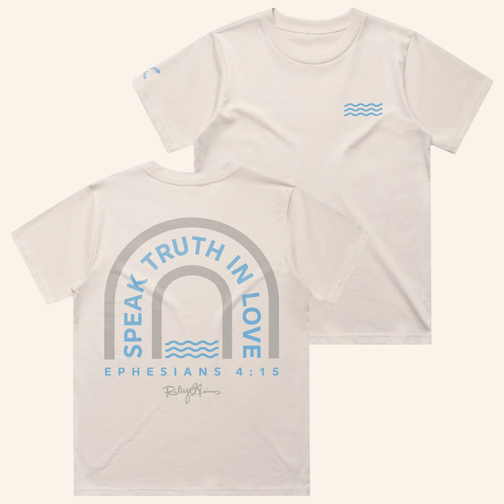 Turning Point USA Shirt Charlie Kirk Merch Speak Truth In Love T-Shirt TPUSA Merch Dad Gifts