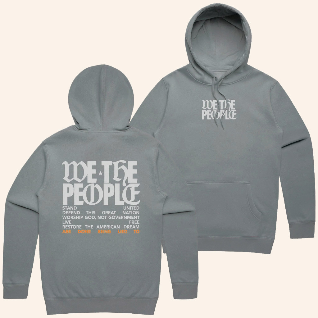 Turning Point USA Shirt Charlie Kirk Merch We The People Hoodie TPUSA Merch Gifts For Dad