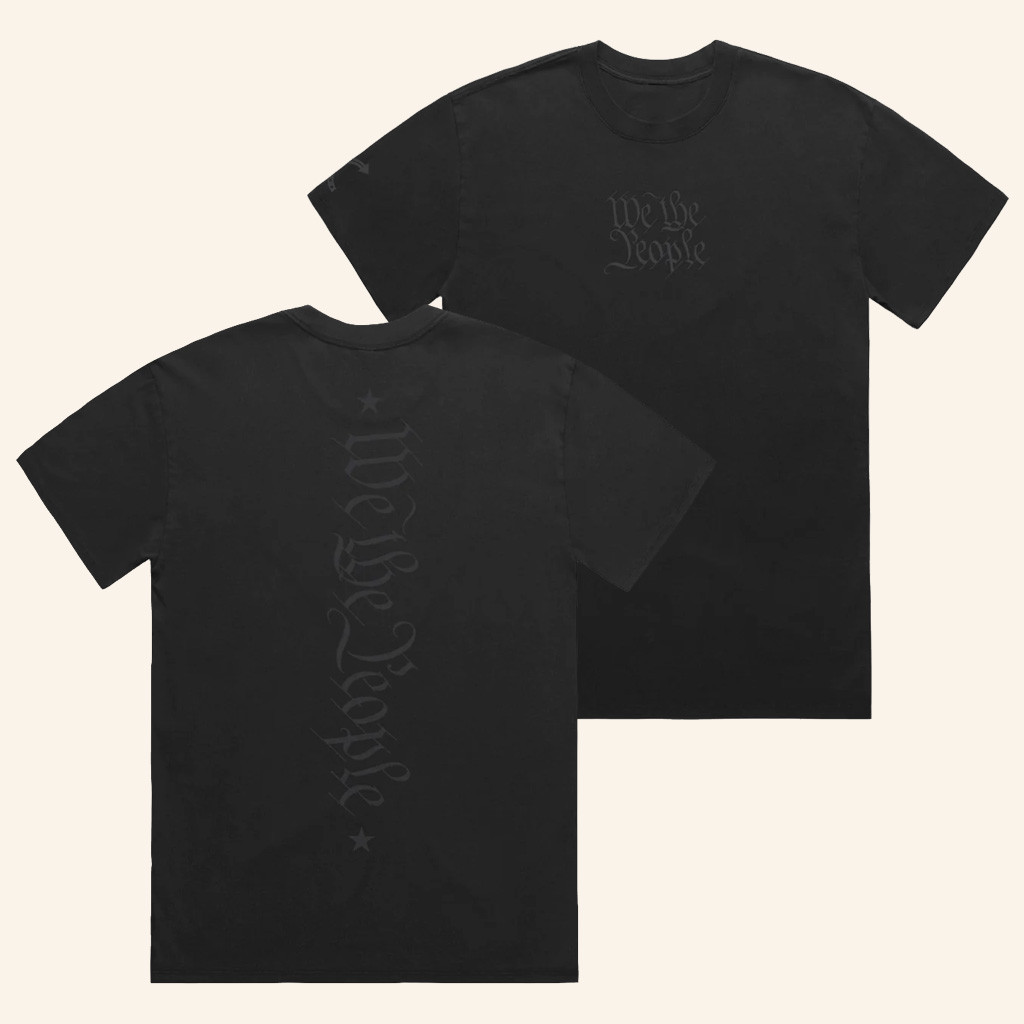 Turning Point USA Shirt Charlie Kirk Merch We The People T-Shirt TPUSA Merch Gifts For Patriot