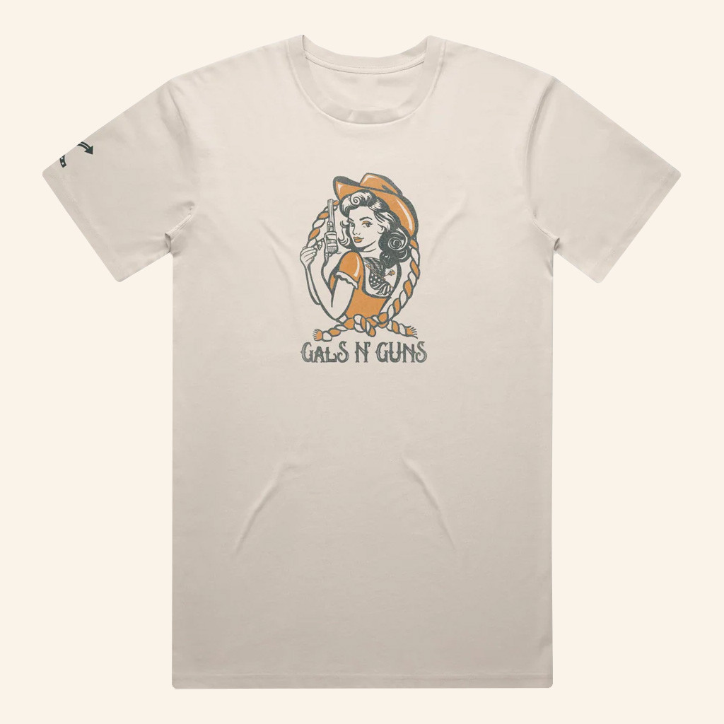 Turning Point USA Shirt Gals N Guns T-Shirt TPUSA Merch Charlie Kirk Merch Gifts For Mom