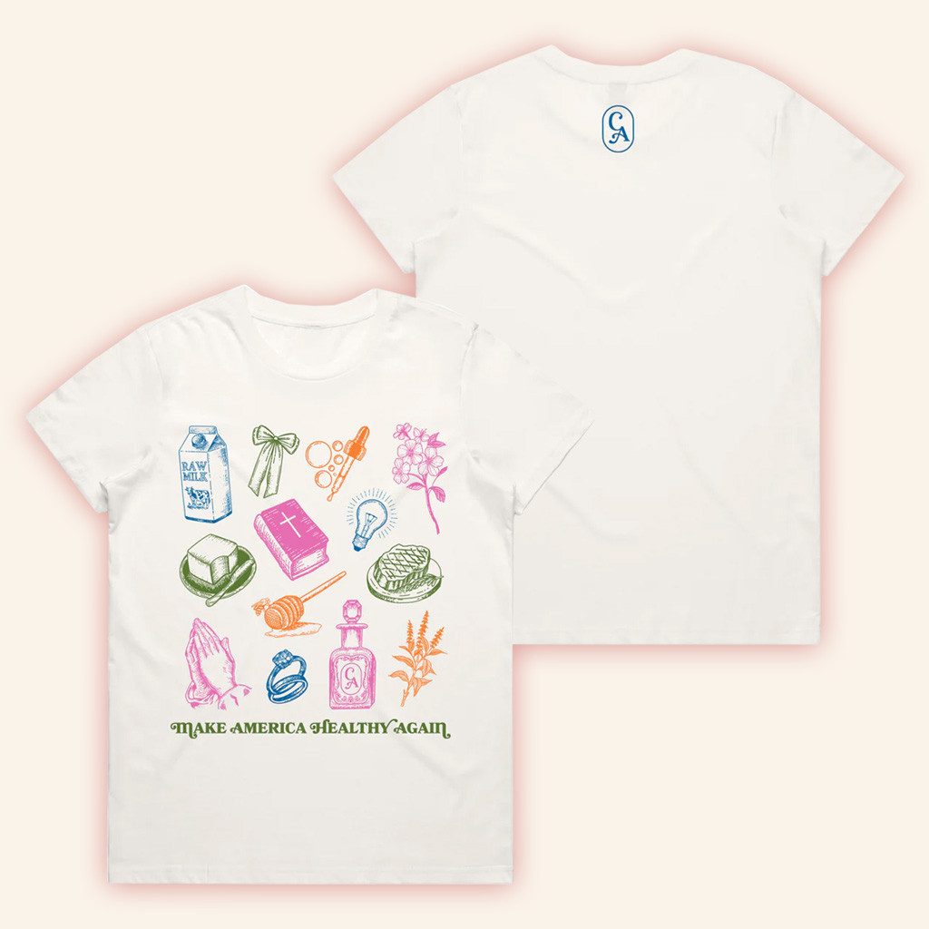 Turning Point USA Shirt Make America Healthy Again T-Shirt TPUSA Merch Charlie Kirk Merch