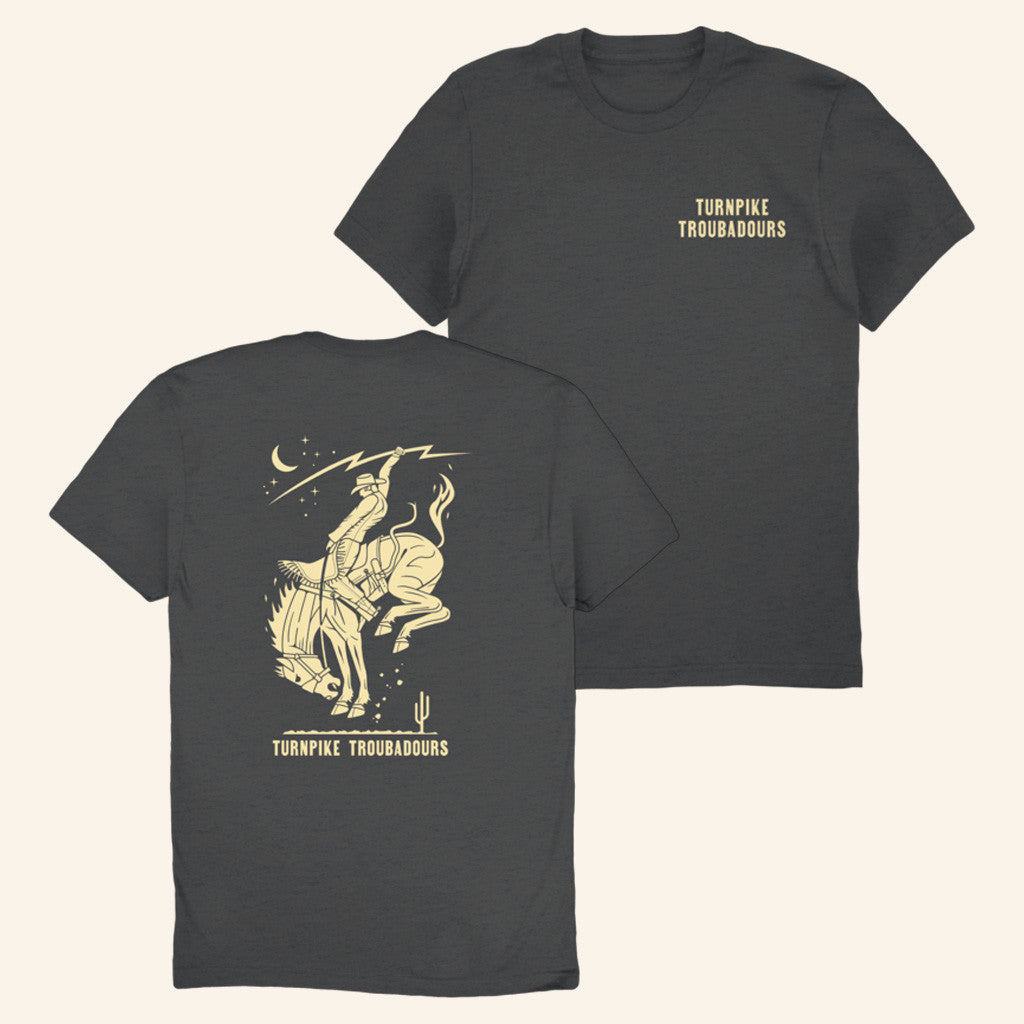 Turnpike Troubadours Merch Bronco T-Shirt Unique Gifts For Music Lovers