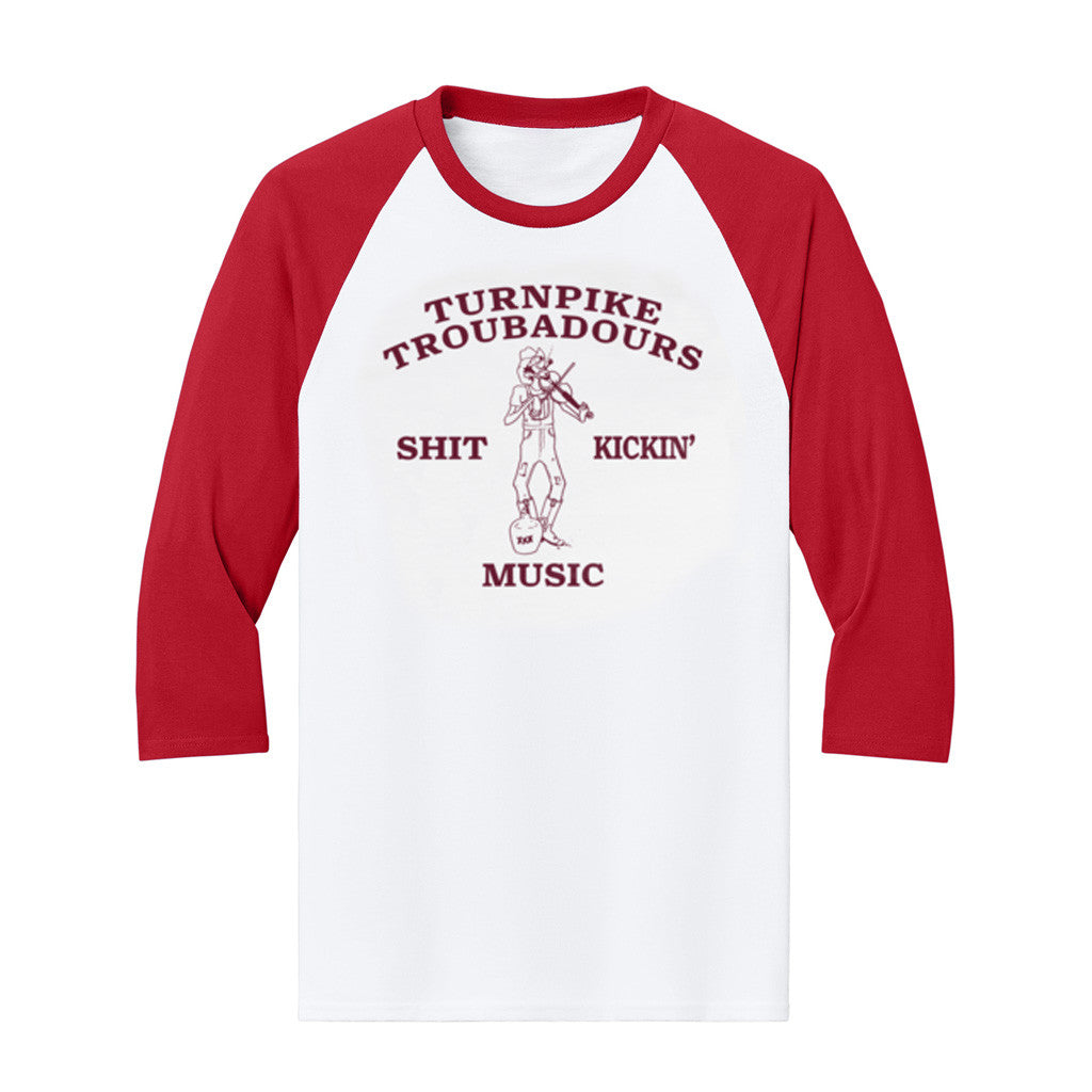 Turnpike Troubadours Merch Fiddler Raglan T-Shirt Gifts For Boyfriend
