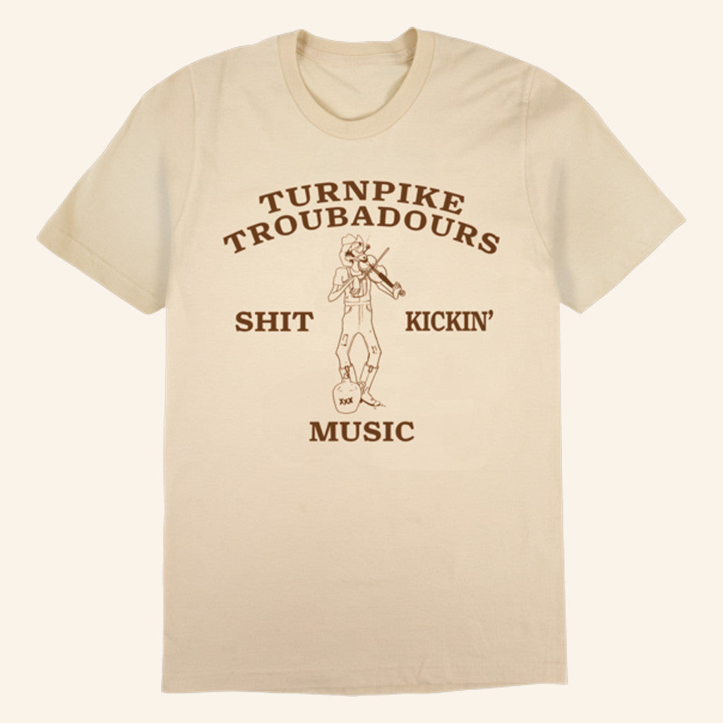 Turnpike Troubadours Merch Fiddler T-Shirt Cool Gifts For Music Lovers