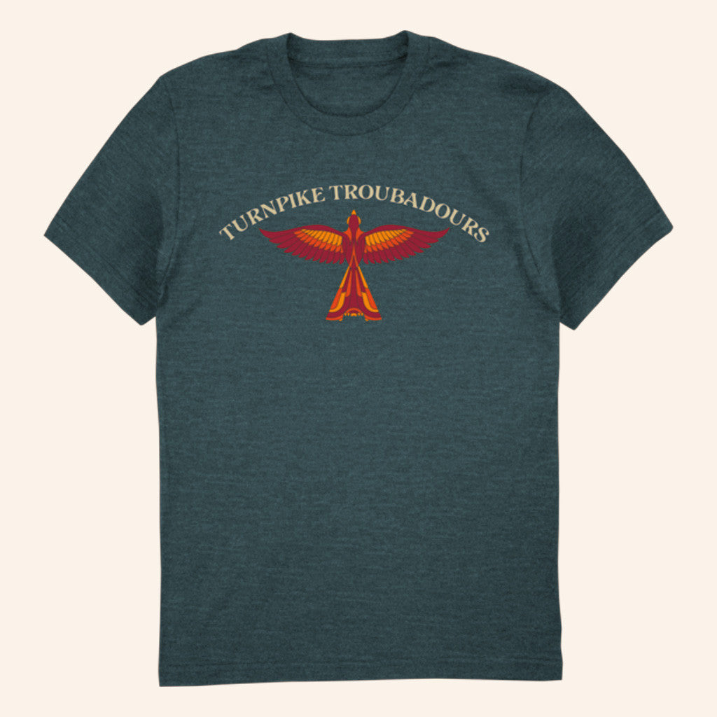 Turnpike Troubadours Merch Phoenix T-Shirt Gifts For Music Enthusiasts