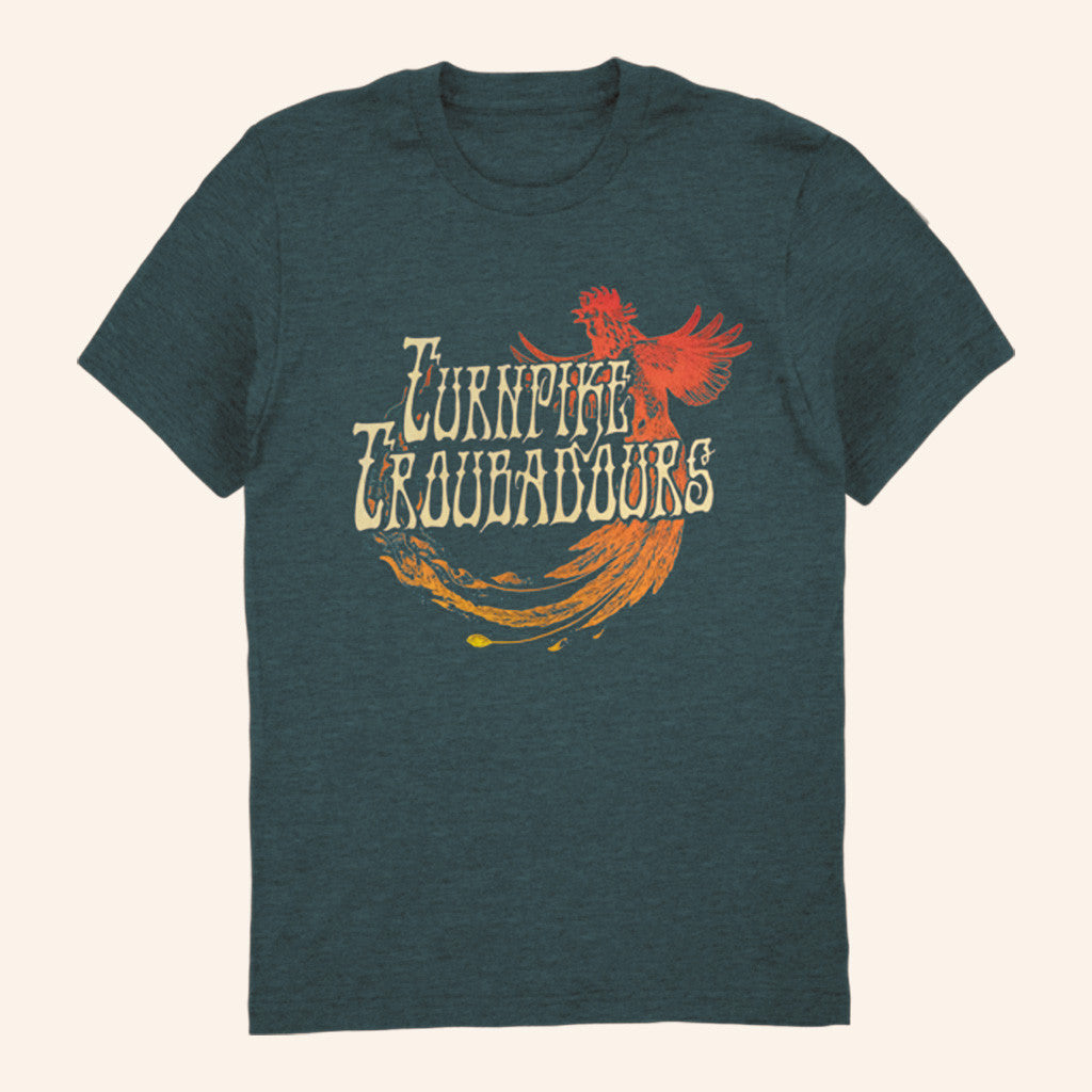 Turnpike Troubadours Merch Rooster T-Shirt Gifts For Dad
