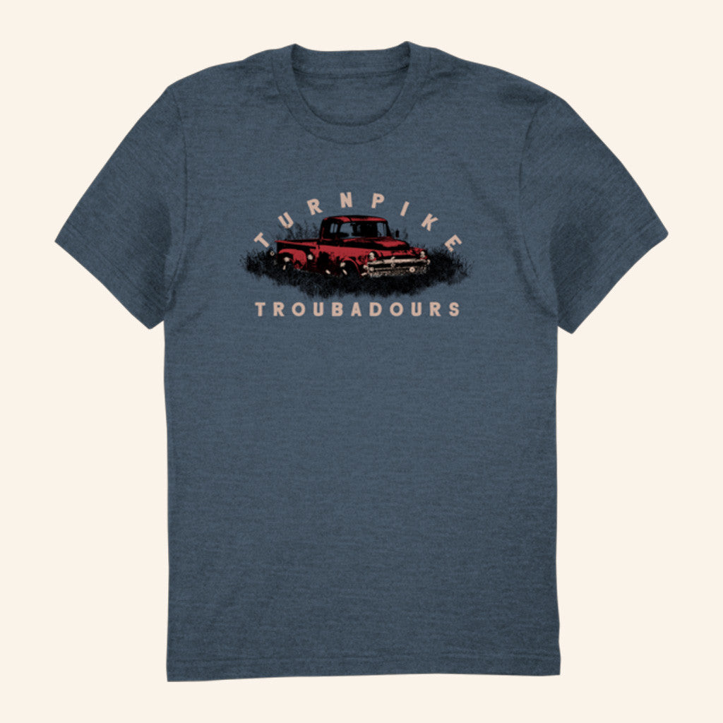 Turnpike Troubadours Merch Truck T-Shirt Gifts For Father