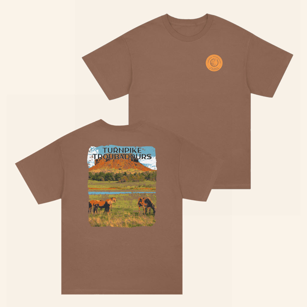 Turnpike Troubadours Merch Wild Horses T-Shirt Gifts For Him