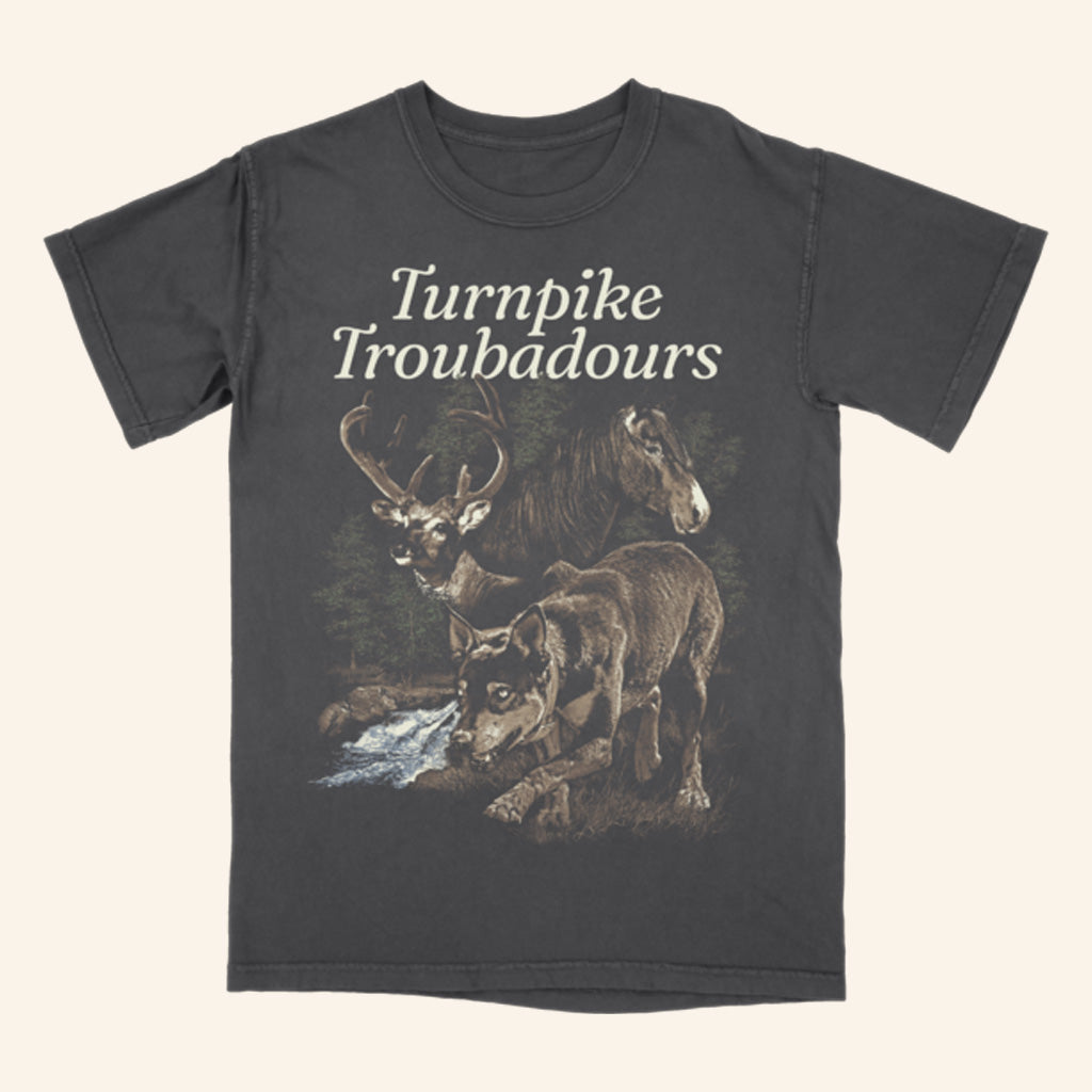 Turnpike Troubadours Merch Wild Trio T-Shirt Presents For Boyfriend