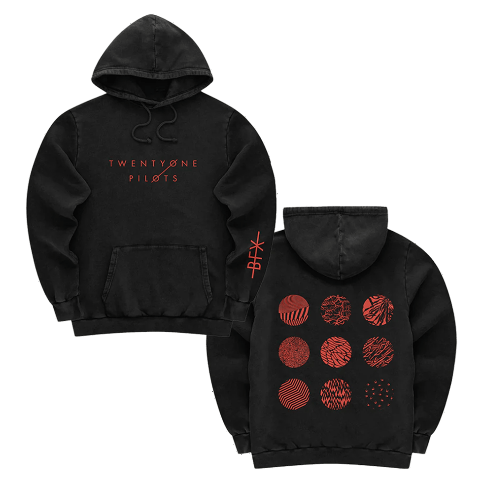 Twenty One Pilots Merch Blurryface Anniversary Hoodie Best Father's Day Gifts Gifts For Fans