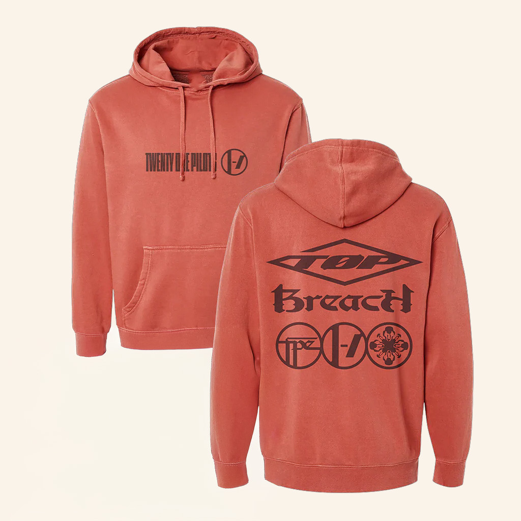 Twenty One Pilots Merch Breach Hoodie Gifts For Music Enthusiasts