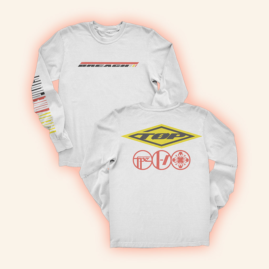 Twenty One Pilots Merch Breach Long Sleeve Shirt Gifts For Music Fans