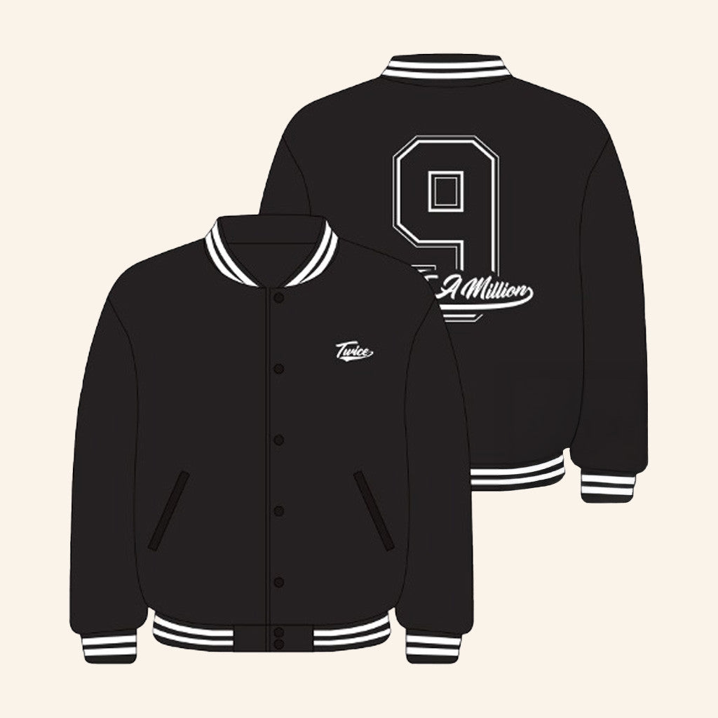 Twice Merch Home 9Round Jacket Gift Ideas For Boyfriend