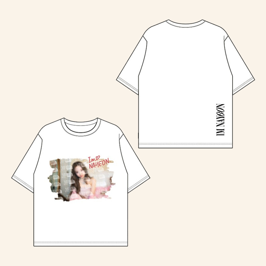 Twice Merch Nayeon Portrait T-Shirt Best Gifts For Wife