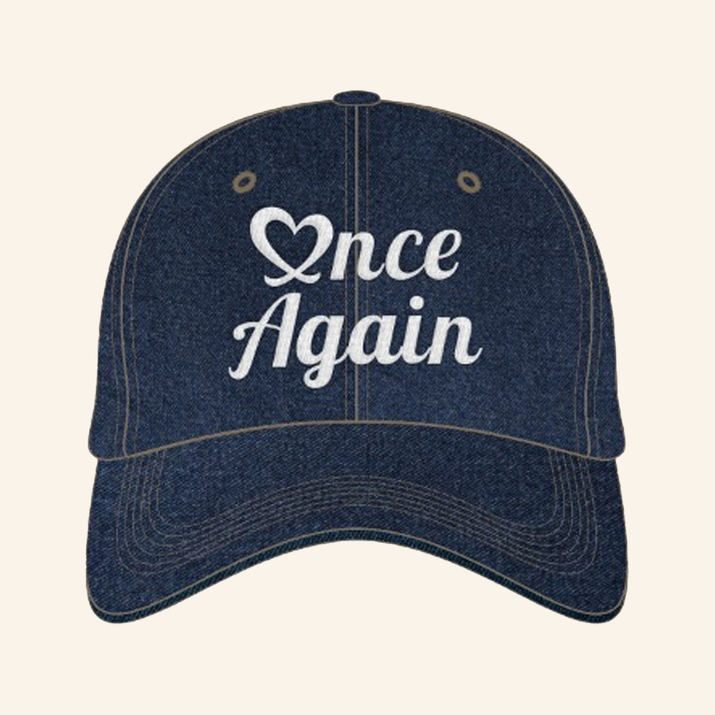 Twice Merch Once Again Embroidered Hat Gift Ideas For Besties
