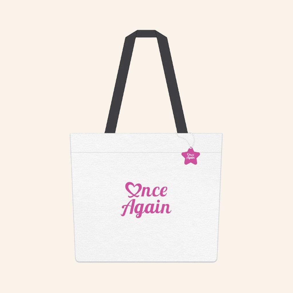Twice Merch Twice Tote Bag Once Again Bag Gift Ideas For Girlfriend