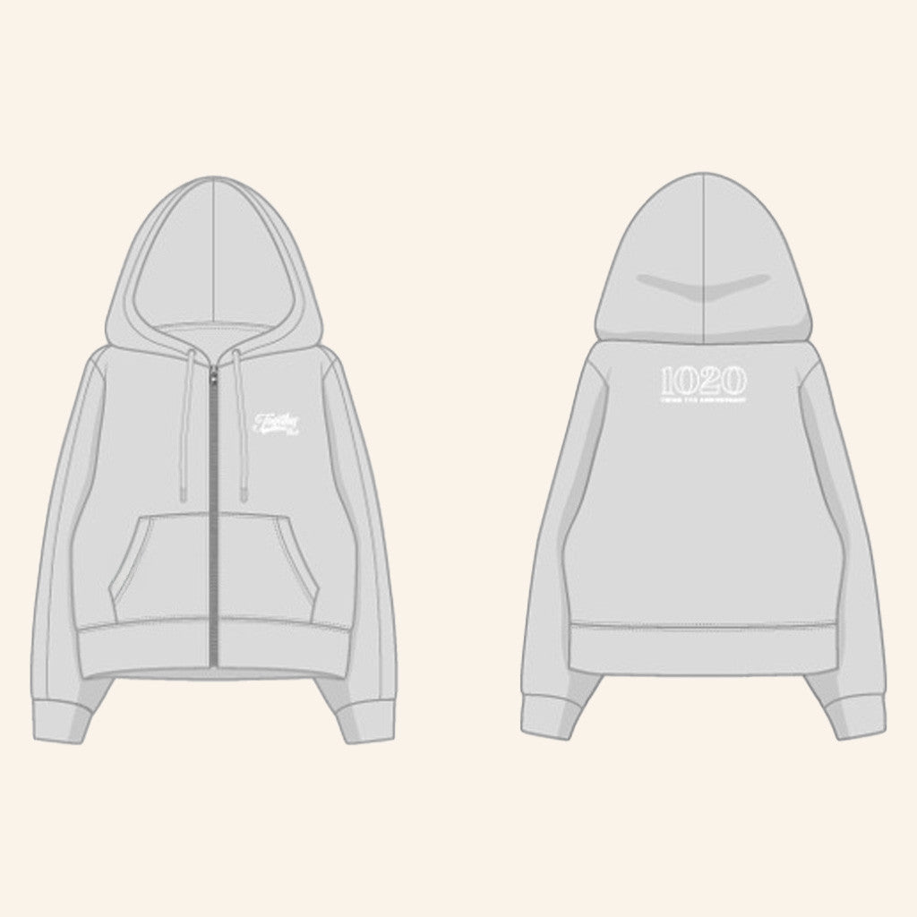 Twice Merch Zip Up Hoodie Twice 7Th Anniversary Hoodie Gifts For Sister