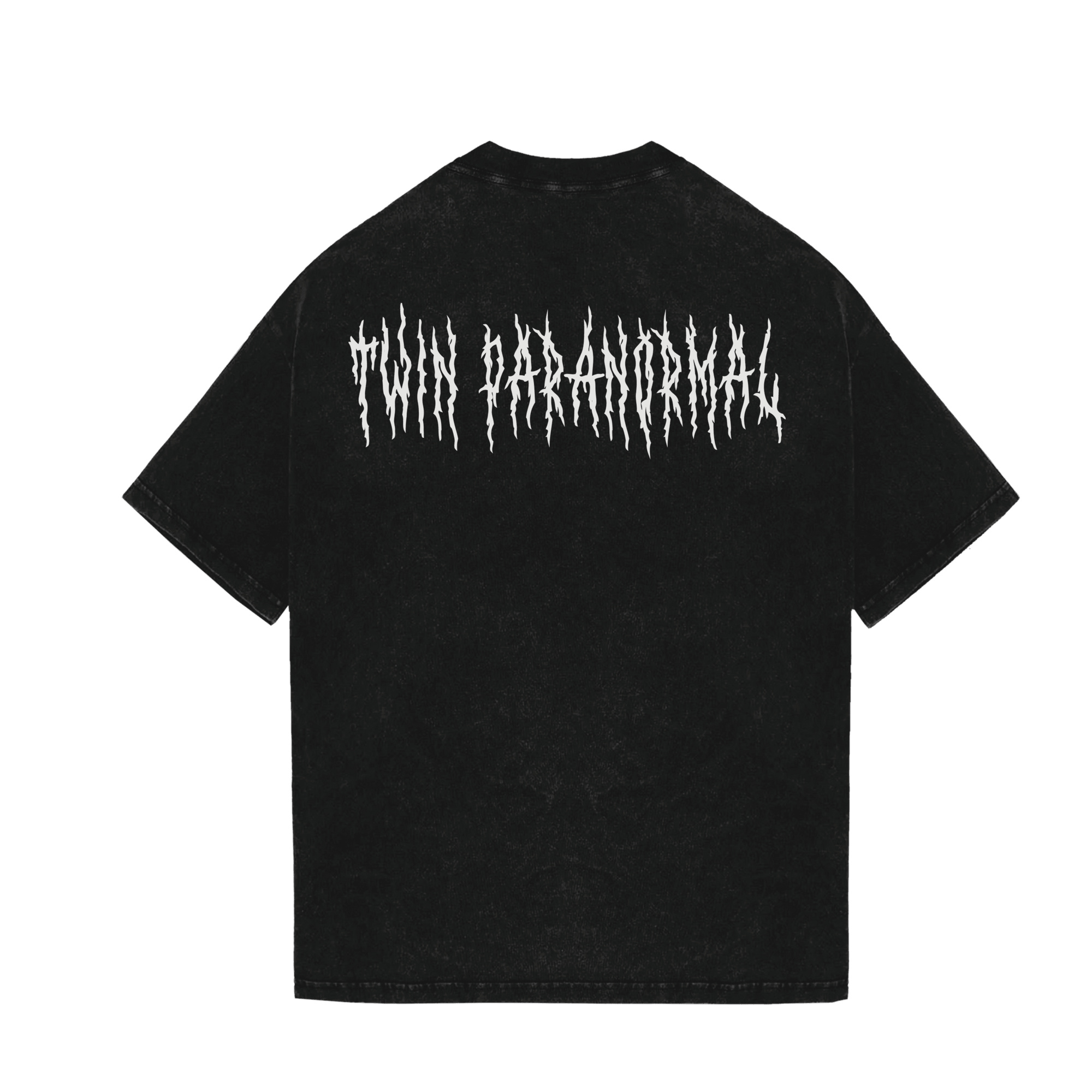 Twin Paranormal Merch Wash Shirt Twin Paranormal Skin Walker Island T-Shirt Fan Gift