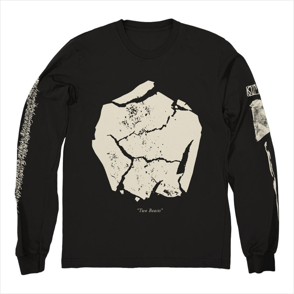 Two Beasts Long Sleeve Shirt Sumac Merch Sumac Shirt Father's Day Birthday Gifts For Besties