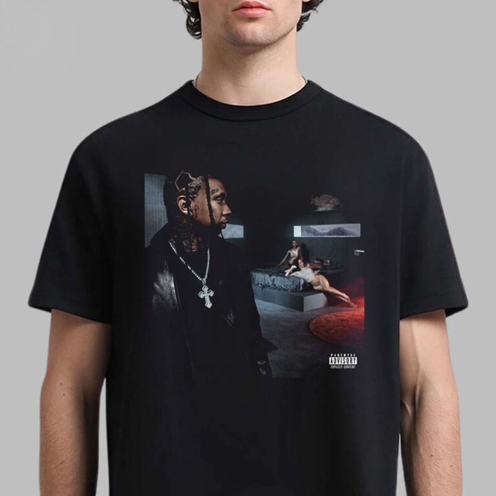 Tyga NSFW Album Cover Photo Out On January 31 2025 T-Shirt Gifts For Music Enthusiasts