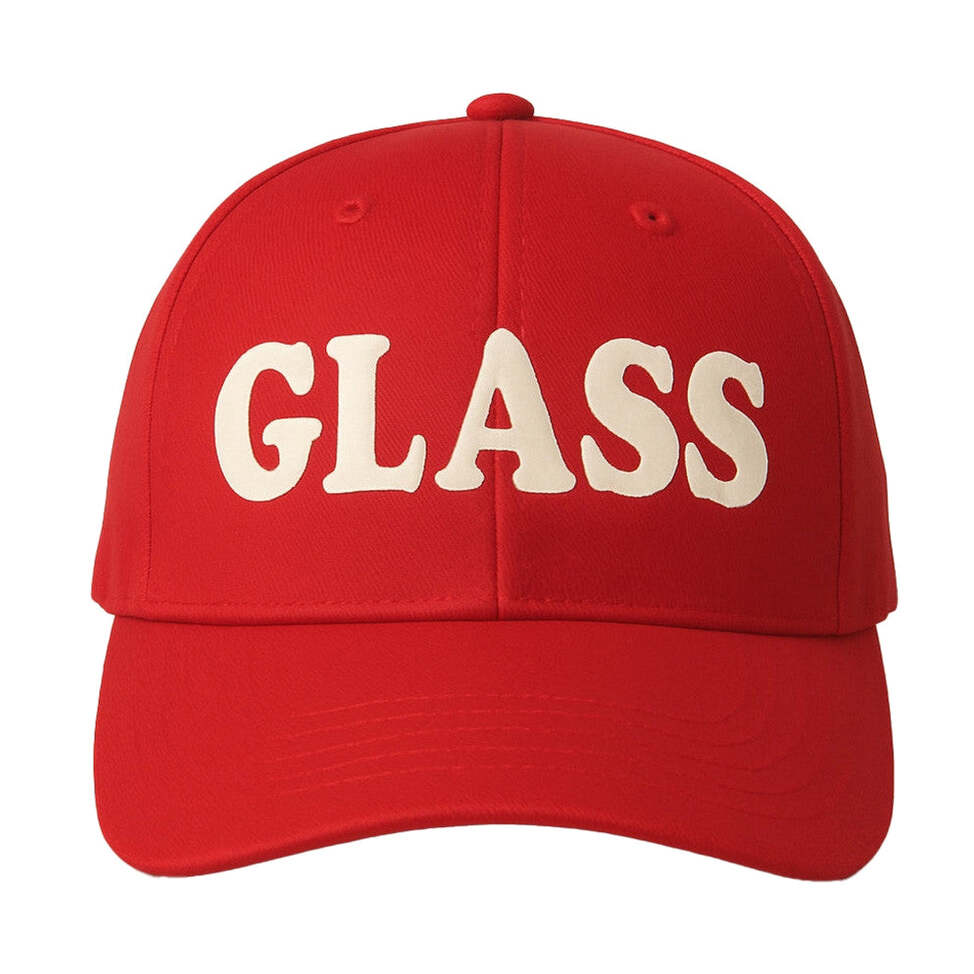 Tyler Glass Hat Red Tyler The Creator Merch Gifts For Husband Birthday Gifts For Best Friend
