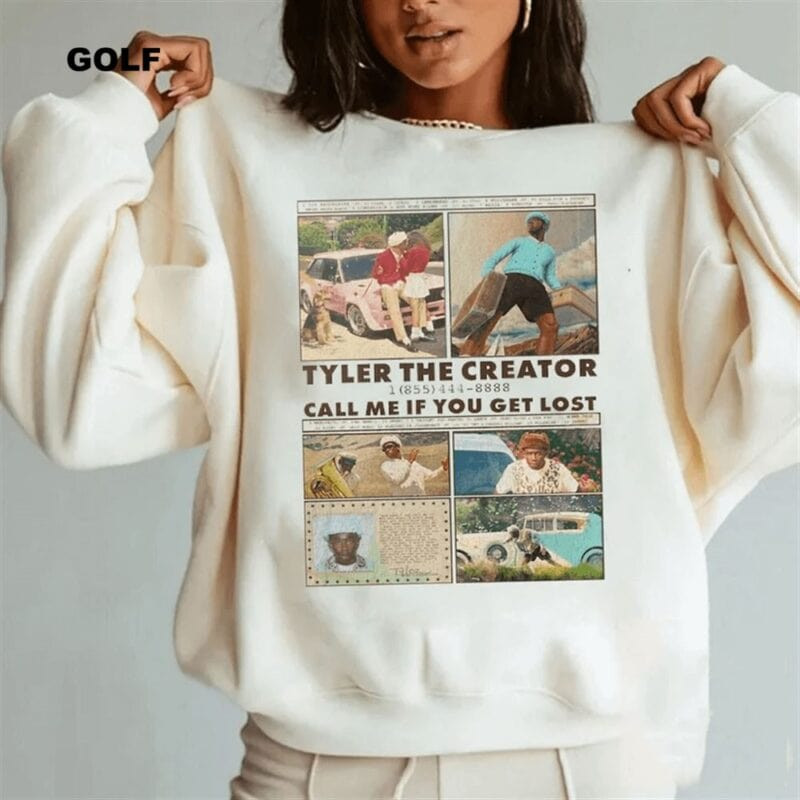 Tyler Retro Cute Sweatshirt Gifts For Sister