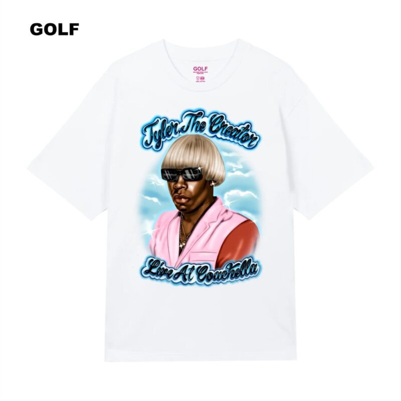 Tyler The Creator Airbrush T-Shirt Useful Gift For Boyfriend