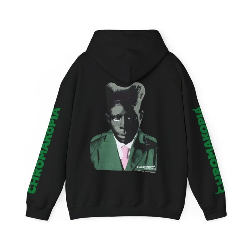 Tyler The Creator Chromakopia Black Hoodie Gift Ideas For Him