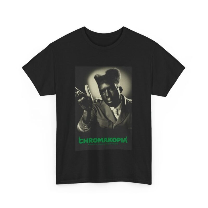 Tyler The Creator Chromakopia Black T-Shirt Gift Ideas For Him