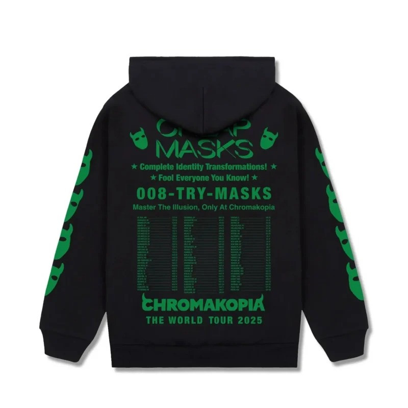 Tyler The Creator Chromakopia Hoodie Unique Gift For Boyfriend Birthday